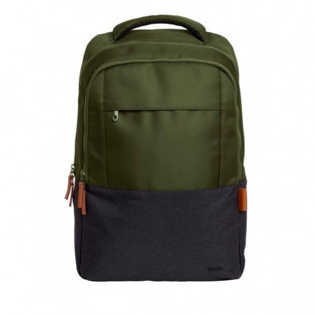 TRUST MOCHILA LISBOA 16" VERDE KAMIKAZE PROMO 2024