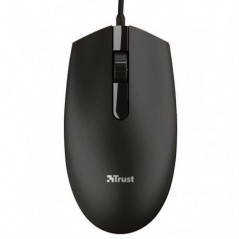 TRUST RATO TM-101 1200DPI BLACK (CAIXA ECOLOGICA)