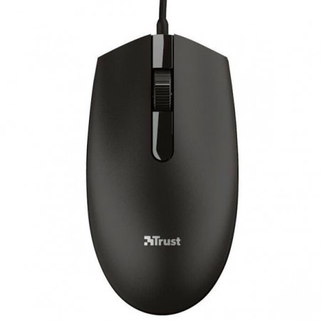 TRUST RATO TM-101 1200DPI BLACK (CAIXA ECOLOGICA)