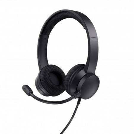 TRUST HEADSET HS-260 NC USB & USB-C