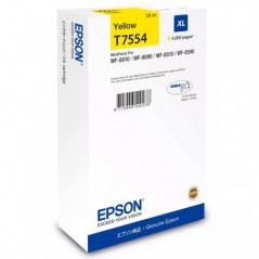 EPSON TINTEIRO AMARELO XL T7554 WF-8590/8090/8010/8510