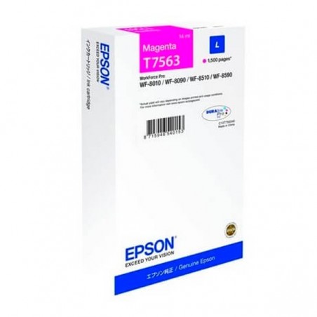 EPSON TINTEIRO MAGENTA L 1500P WF-8590/8090/8010/8510