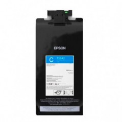 EPSON TINTEIRO AZUL CW-8000e