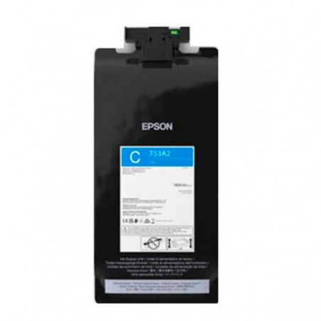 EPSON TINTEIRO AZUL CW-8000e