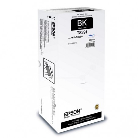 EPSON TINTEIRO PRETO XL T8391 PRO WF-R8590