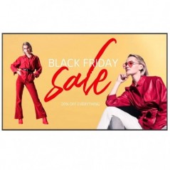 LG MONITOR PROFISSIONAL 110" UHD IPS 4K 500CD 16/7 110UM5K-B