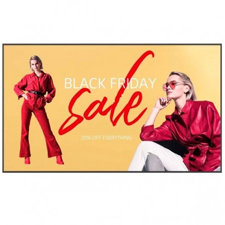 LG MONITOR PROFISSIONAL 110" UHD IPS 4K 500CD 16/7 110UM5K-B