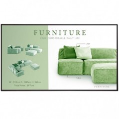 LG MONITOR PROFISSIONAL 49" UHD IPS 4K 500CD 24/7 WEBOS 49UM