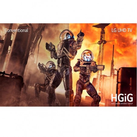 LG LED TV 86" UHD IPS 4K HDR10 SMART TV WEBOS SLIM 86UR781C