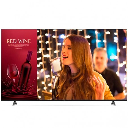 LG LED TV 75" UHD 4K SMART TV SUPERSIGN HOSPITALITY TV 75UN6