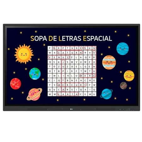 LG MONITOR PROFISSIONAL 55" FHD 350CD 16/7 MULTI TOUCH 20 PO