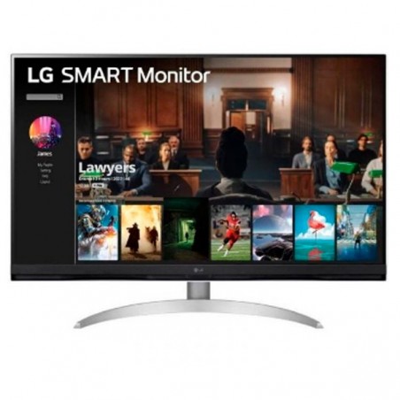 LG SMART MONITOR VA 32" (31.5) UHD 4K HDMI USB-C LAN 32SQ700