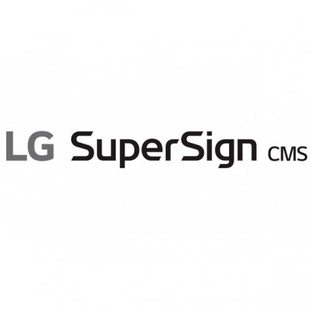 LG LICENÇA SUPERSIGN CMS LWSMB