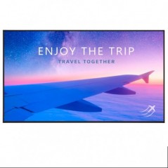 LG MONITOR PROFISSIONAL 55" UHD IPS 4K 700CD 24/7 WEBOS 55UH