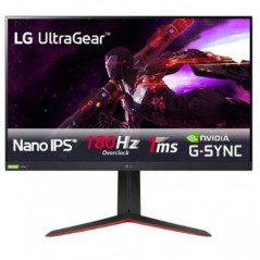 LG MONITOR IPS 32" (31.5) QHD 165HZ 1MS HDMI DP USB HAS PIVO