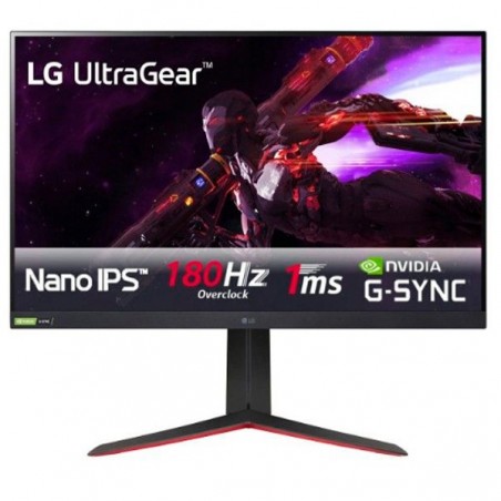 LG MONITOR IPS 32" (31.5) QHD 165HZ 1MS HDMI DP USB HAS PIVO