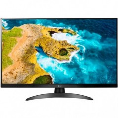 LG MONITOR TV IPS 27" FHD SMART TV HDMI WEBOS 27TQ615S-PZ