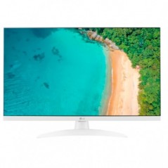 LG MONITOR TV IPS 27" FHD SMART TV HDMI WEBOS BRANCO 27TQ615