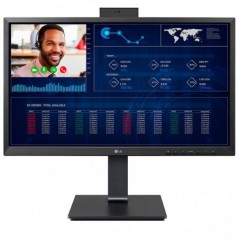 LG MONITOR IPS THIN CLIENT 24" 8GB 256GB SSD W10 IOT WEBCAM