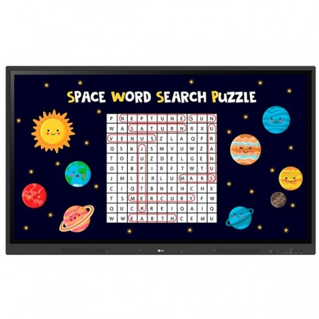 LG MONITOR PROFISSIONAL 98" UHD 4K 440CD 16/7 MULTI TOUCH 40