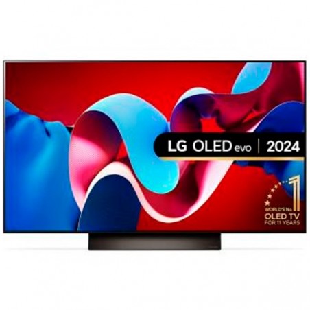 LG LED TV 65" 4K OLED A9 HDR10 PRO SMART TV WEBOS 24 OLED65C
