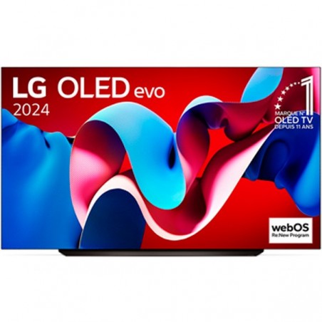 LG LED TV 77" 4K OLED A9 HDR10 PRO SMART TV WEBOS 24 OLED77C