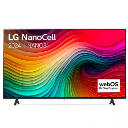 LG LED TV 75" 4K NANOCELL A8 HDR10 PRO SMART TV WEBOS 24 75N
