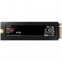 SAMSUNG SSD 990 PRO 4TB PCIE 4.0 NVME HEATSINK PROMO