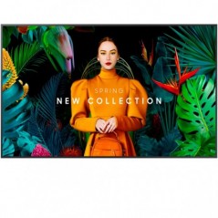 SAMSUNG DISPLAY PROFISSIONAL LFD 65" QHC65 4K 24/7 NOVO