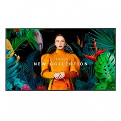 SAMSUNG DISPLAY PROFISSIONAL LFD 43" QHC43 4K 24/7 NOVO