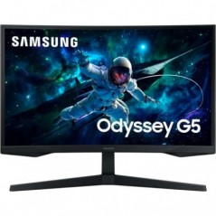SAMSUNG 32" MONITOR ODYSSEY  G55C QHD 165Hz 1MS  CURVO GAMIN