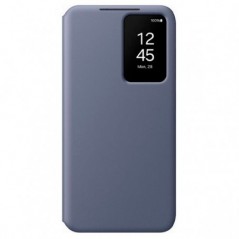 SAMSUNG CAPA SMART VIEW WALLET S24 VIOLETA