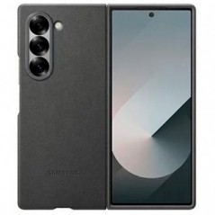SAMSUNG CAPA VEGANA GALAXY Z FOLD6 CINZA