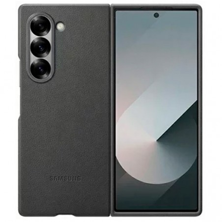 SAMSUNG CAPA VEGANA GALAXY Z FOLD6 CINZA