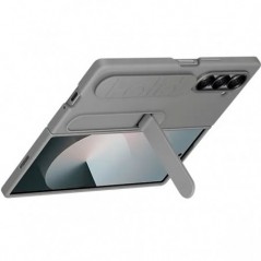 SAMSUNG CAPA STANDING COM FITA GALAXY Z FOLD6 CINZA