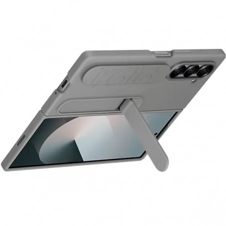 SAMSUNG CAPA STANDING COM FITA GALAXY Z FOLD6 CINZA