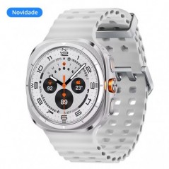 SAMSUNG SMARTWATCH GALAXY WATCH ULTRA 47MM LTE BRANCO TITANI