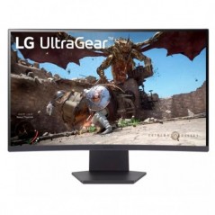 LG MONITOR VA 27" 16:9 CURVO QHD 1MS 180HZ HDMI DP 27GS60QC-