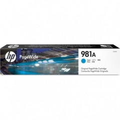 HP TINTEIRO 981A AZUL
