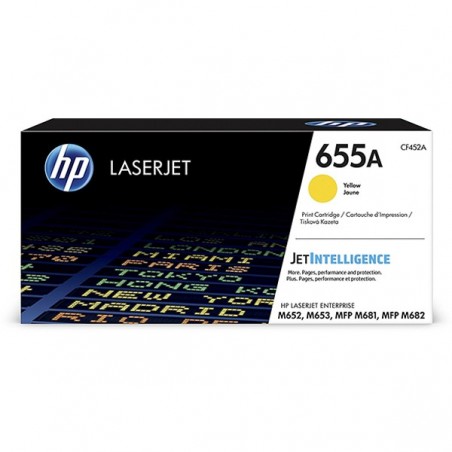 HP TONER AMARELO 655A