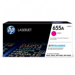 HP TONER MAGENTA 655A