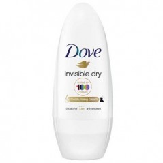 3un Desodorizante Roll-On Dove Invisible Dry 50ml