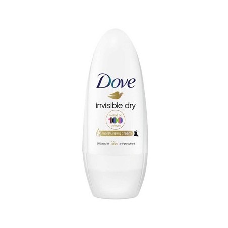 3un Desodorizante Roll-On Dove Invisible Dry 50ml