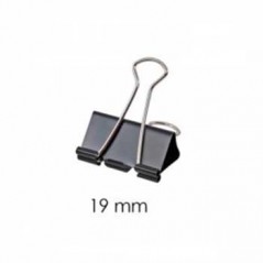 Molas para Papeis 19mm Cx 12un / Escritorio e Papelaria / Ag