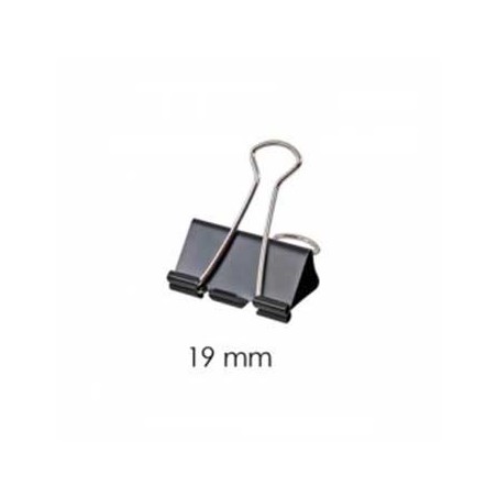 Molas para Papeis 19mm Cx 12un / Escritorio e Papelaria / Ag