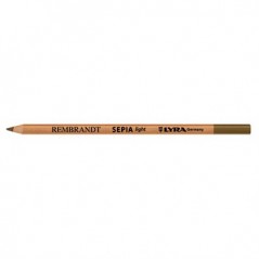 12un Lapis Sepia Claro sem Oleo Lyra Rembrandt Art Specials