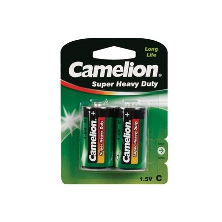 Pilha Zinc Carbon C / R14 1.5V  3200mAh(2un/bl) / Cabos e Ba