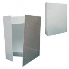 Caixa Projecto Plastico A4 320x220x60mm  Roma506 - 1un / Arq