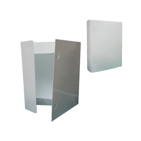 Caixa Projecto Plastico A4 320x220x60mm  Roma506 - 1un / Arq