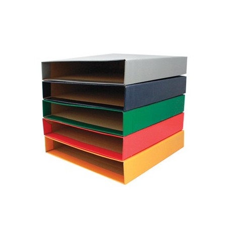 10un Caixa Cartao Micro p/Pasta Arquivo 310x290 L40 (Verde)